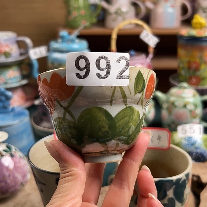 景德镇陶瓷手绘作品992