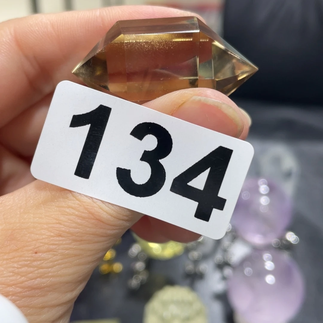 水晶珠宝半成品未镶嵌