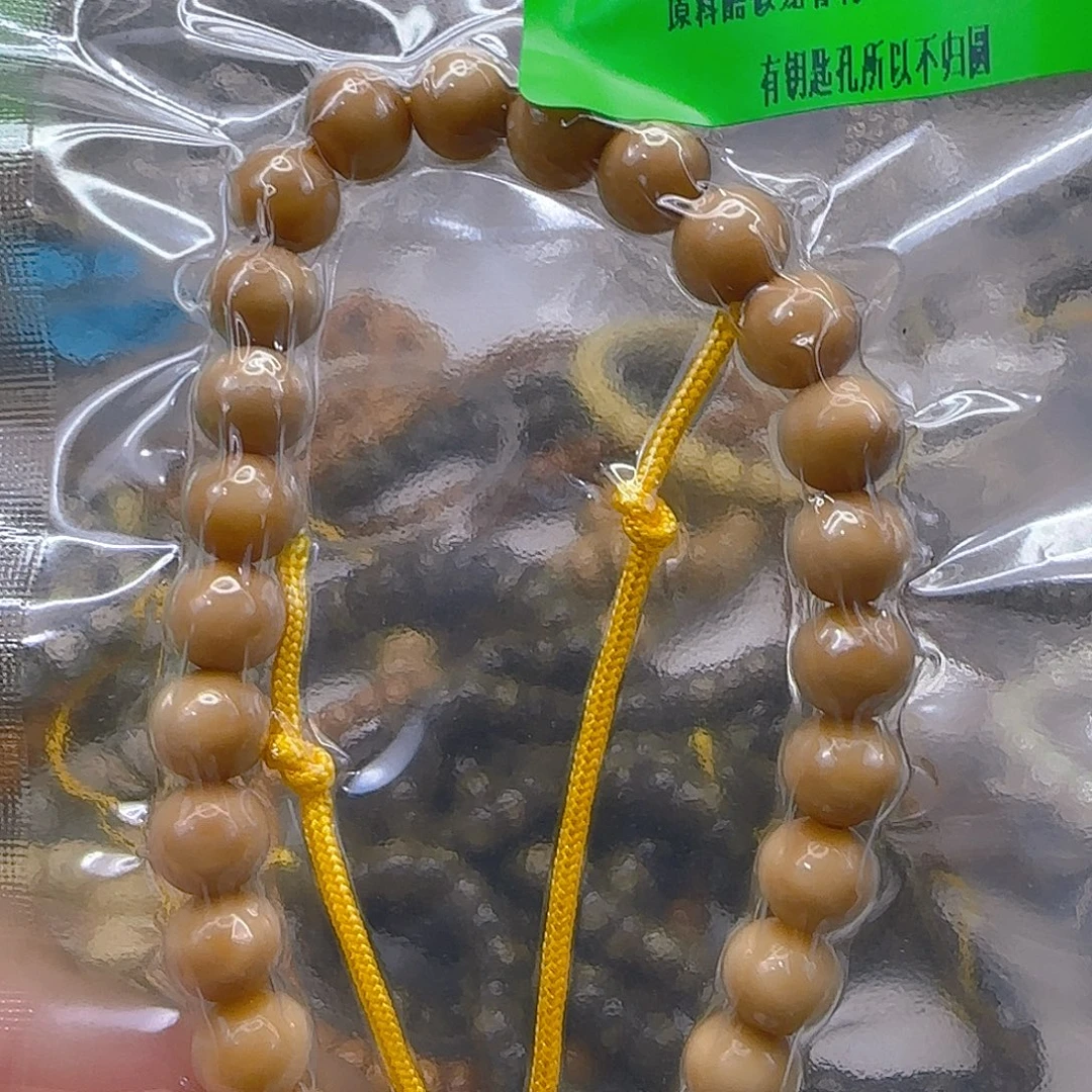 手串星月菩提67傲世龙脊菩提8圆手持