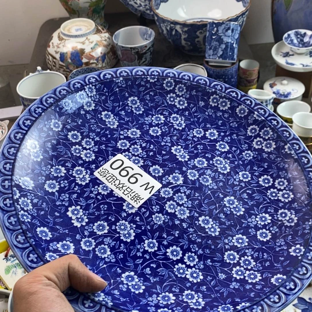 瓷器的时候我也是醉了，