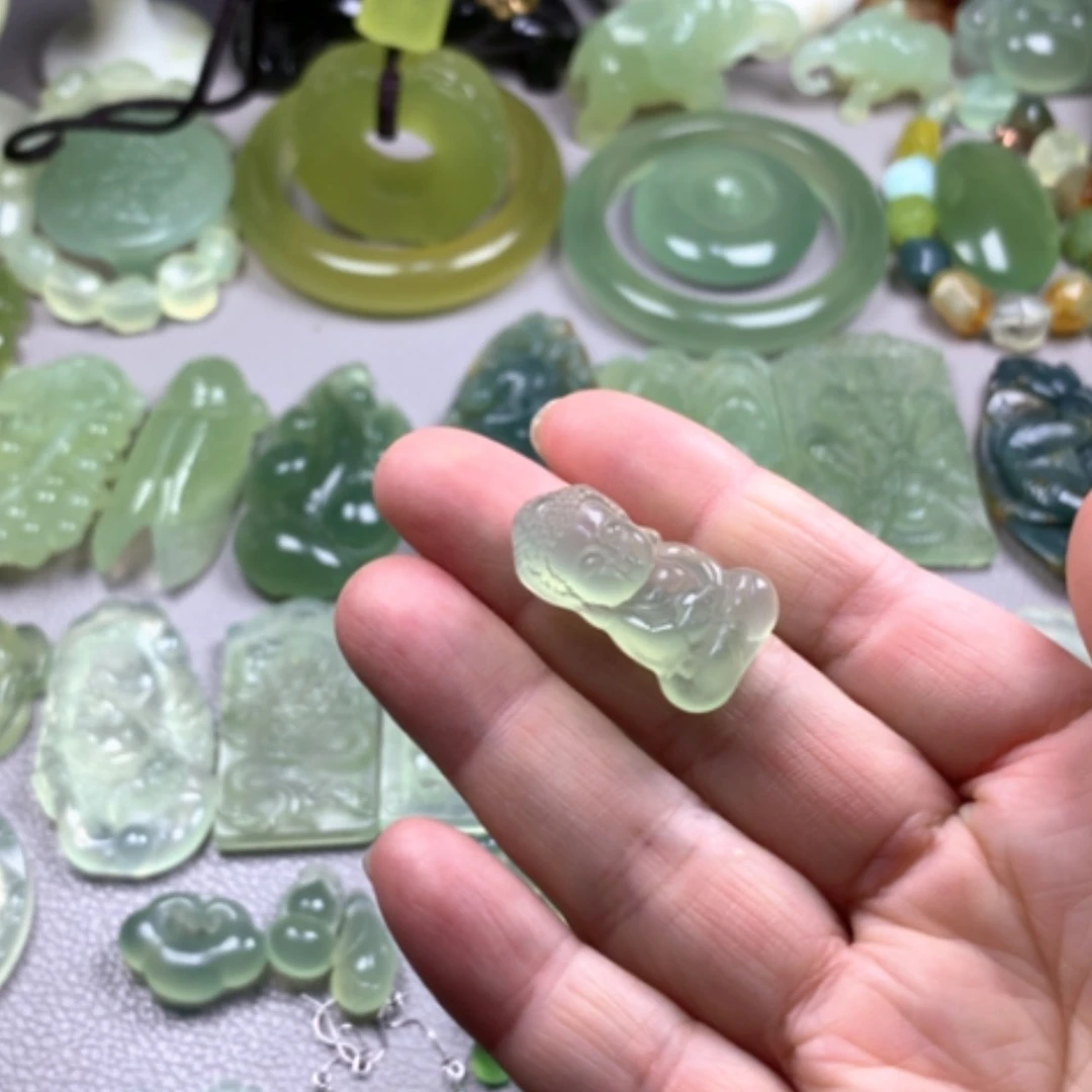 【闪购商品】未镶嵌岫玉2025新款岫玉