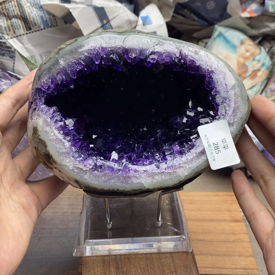 大型摆件（非配饰）未镶嵌紫晶
