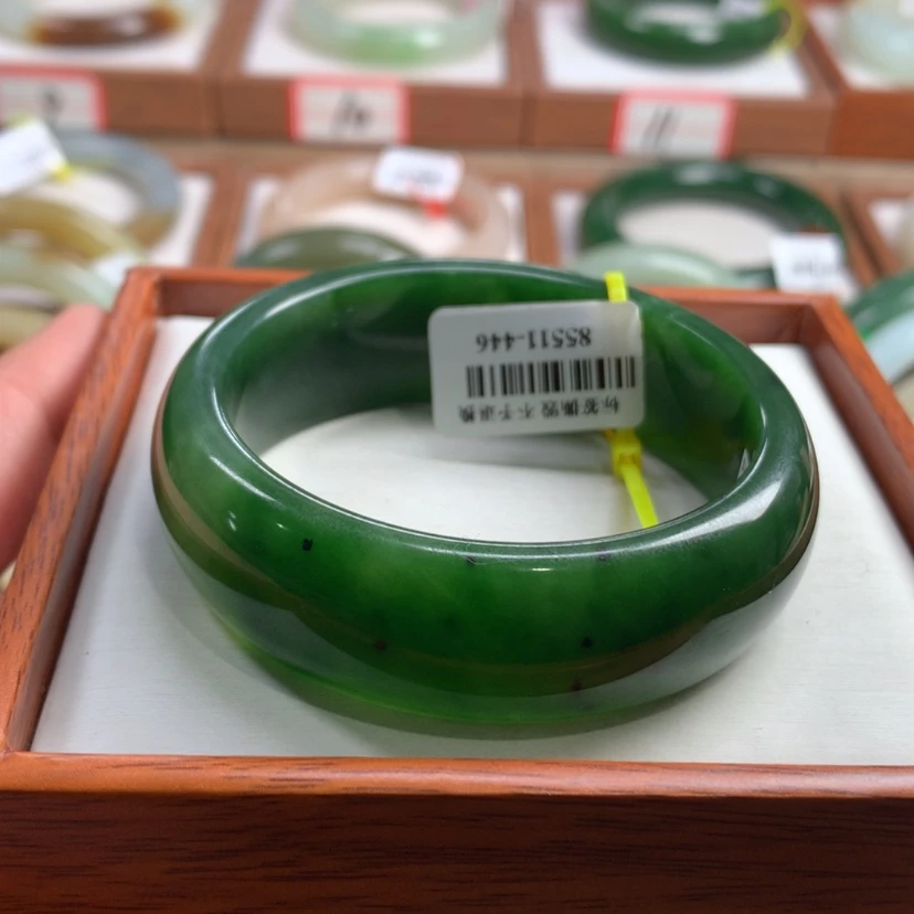 【闪购商品】和田玉手镯未镶嵌54.5