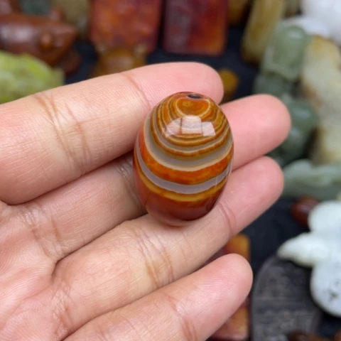 玛瑙/玉髓未镶嵌颈饰44