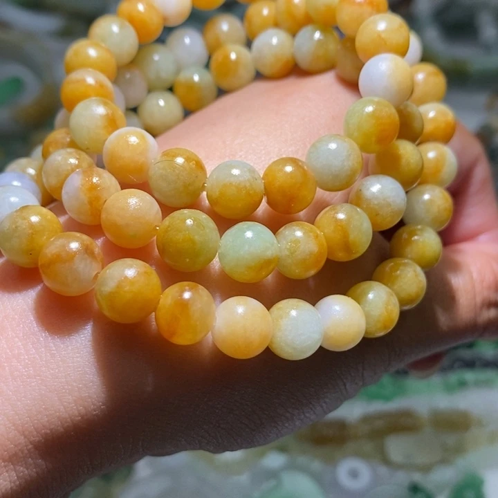 未镶嵌定制翡翠毛货