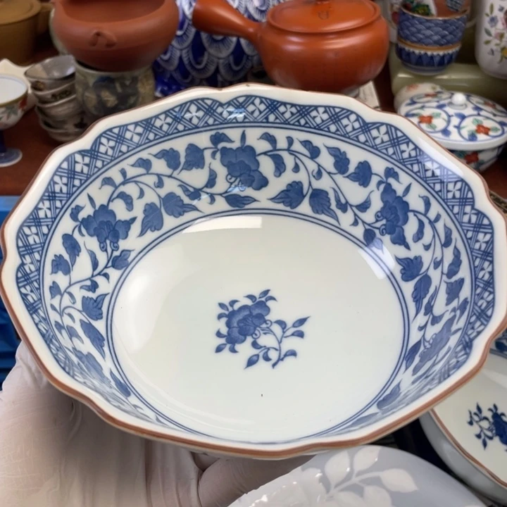 他家瓷器真美…开播了