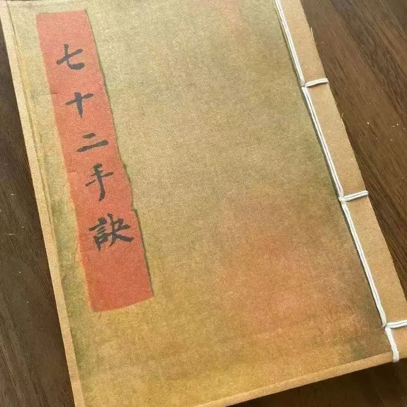 道家图解书籍《正一天师秘传七十二手诀胶装彩色版