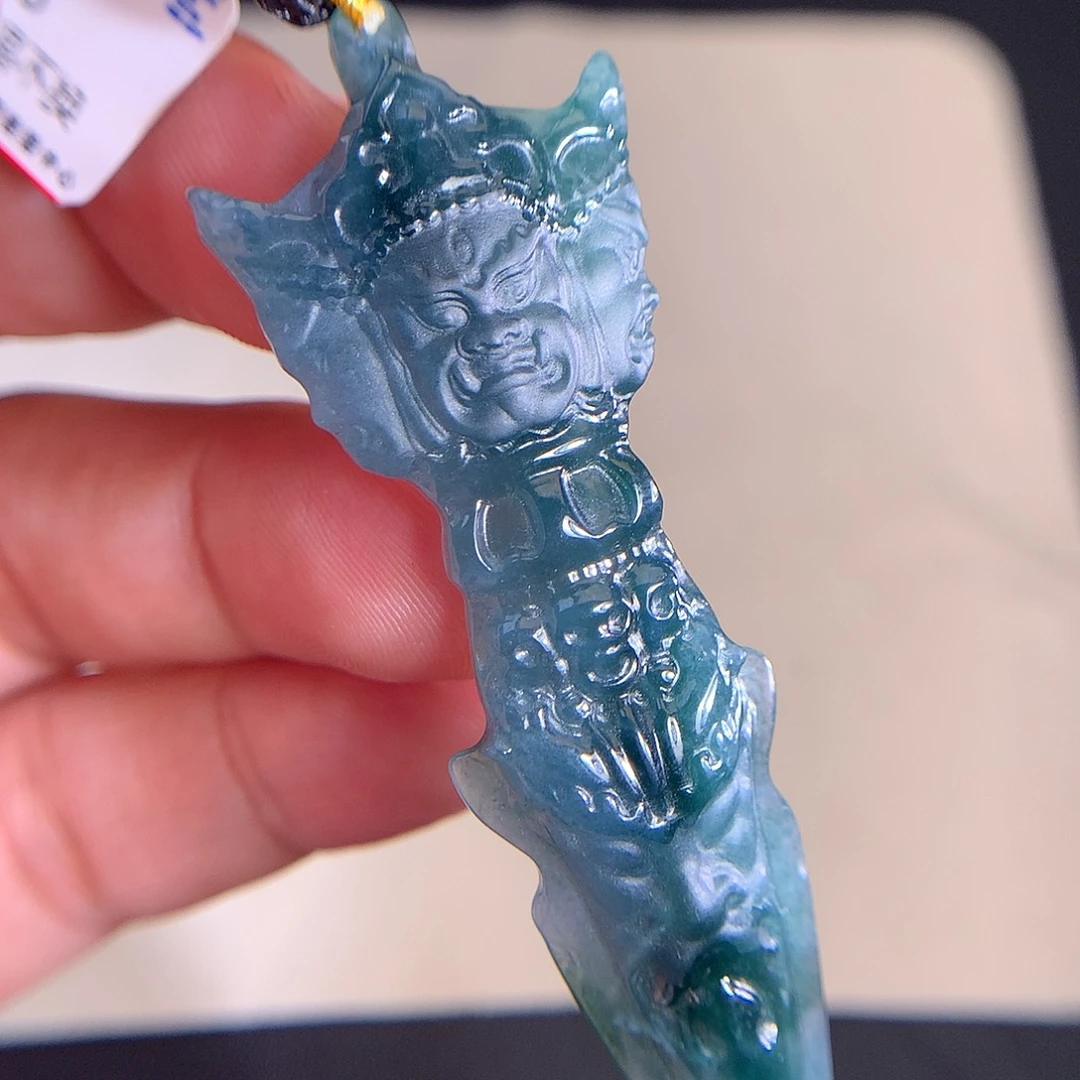 项圈未镶嵌翡翠天然A货翡翠