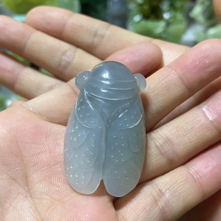 【闪购商品】未镶嵌蛇纹石玉挂件