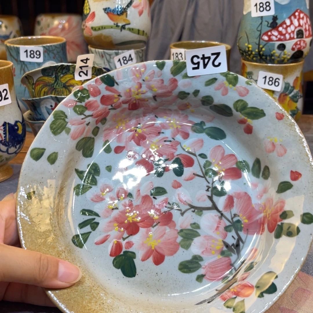 瓷片景德镇手工制作