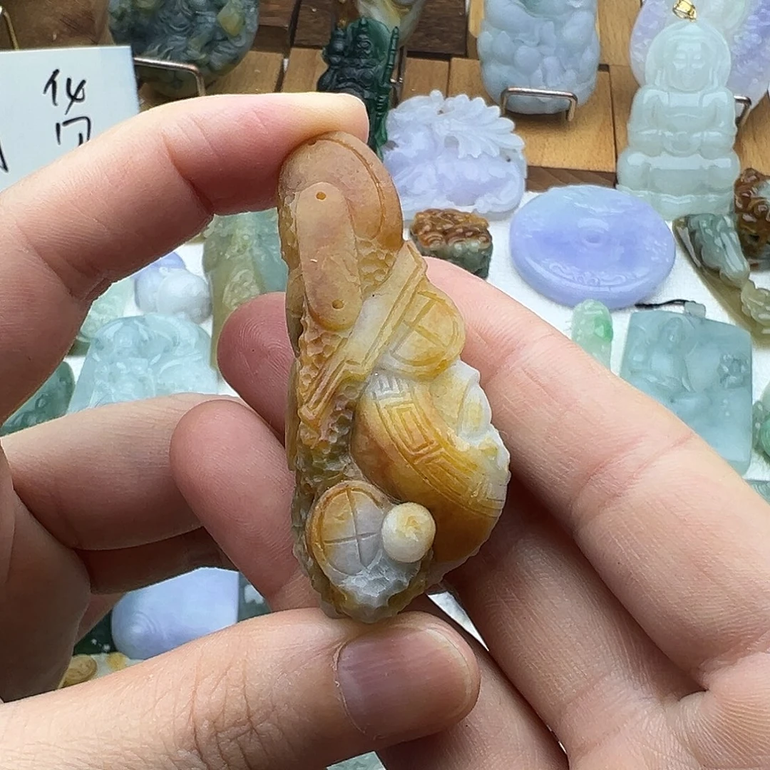 定制翡翠未镶嵌翡翠