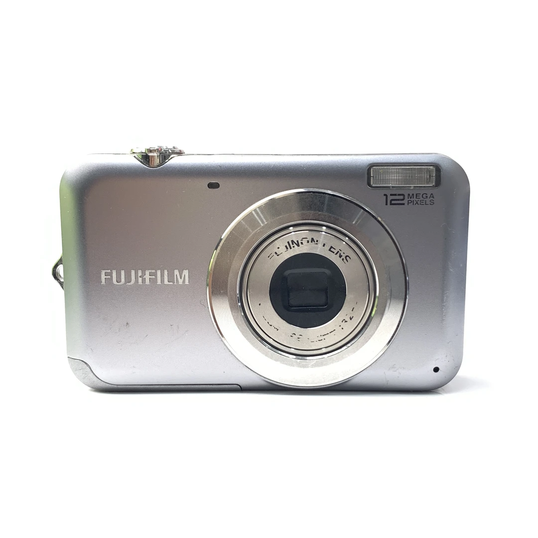 95新 Fujifilm/富士 jv105轻奢银1200万像素3倍变焦ccd