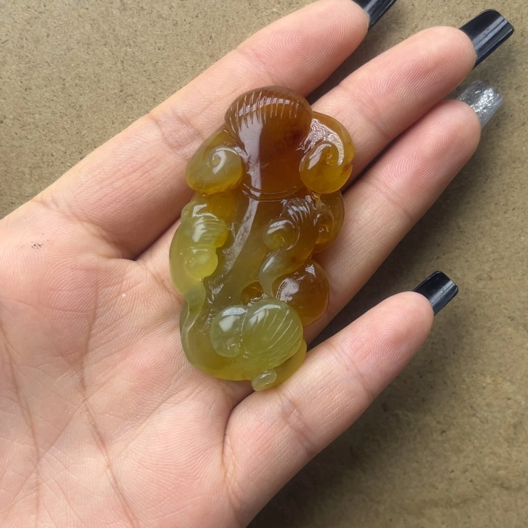 蛇纹石玉颈饰未镶嵌S****r