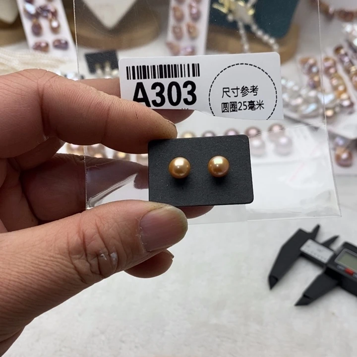 颈饰合金淡水珍珠