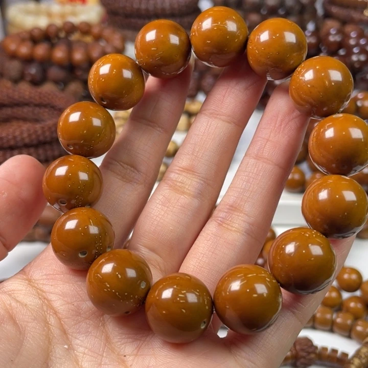 紫金鼠手串16尺寸（多棕线/油性大皮质好）