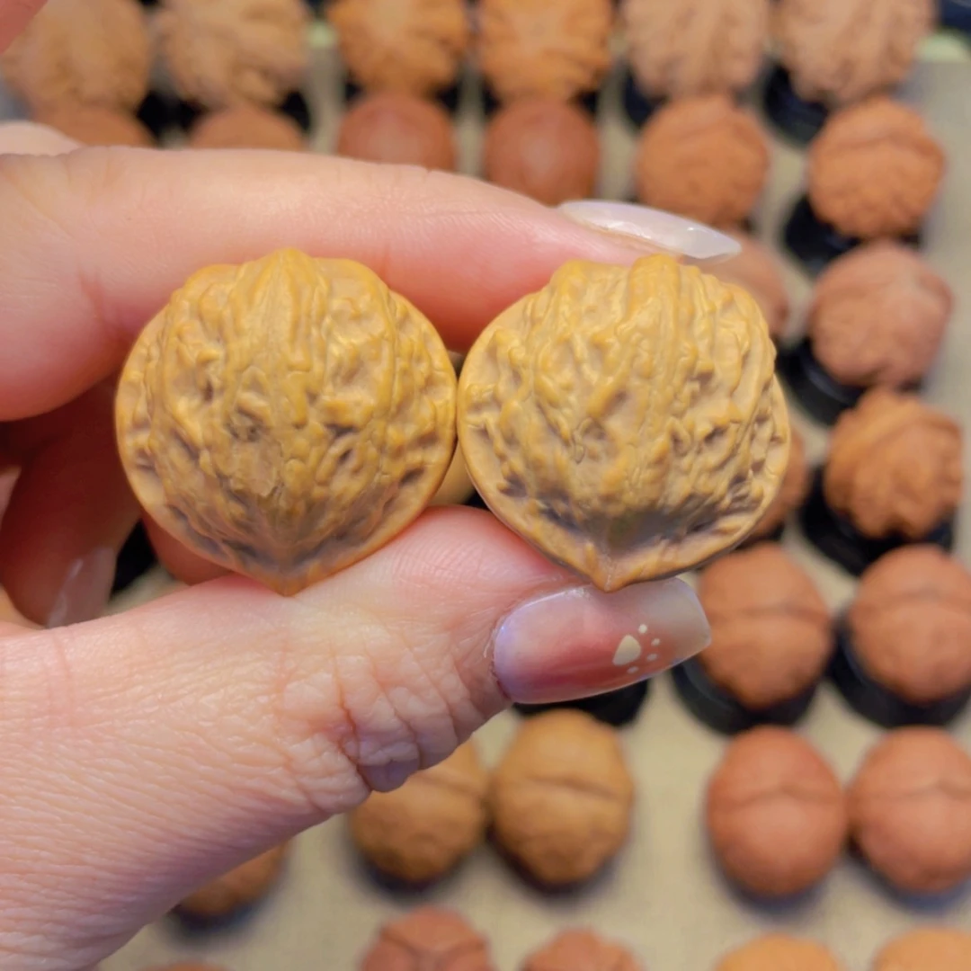 【闪购商品】吊坠文玩核桃小黄桃