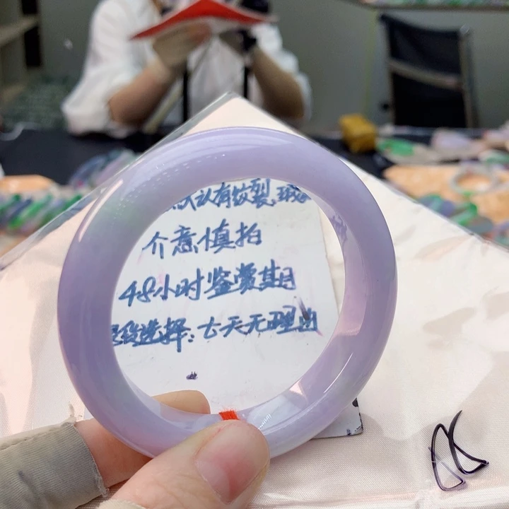 翡翠未镶嵌手镯翡翠手镯