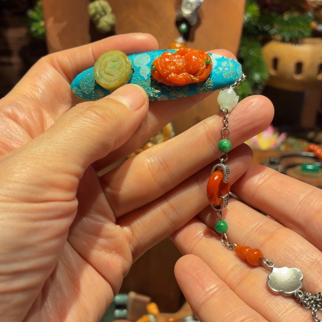 【闪购商品】颈饰未镶嵌翡翠