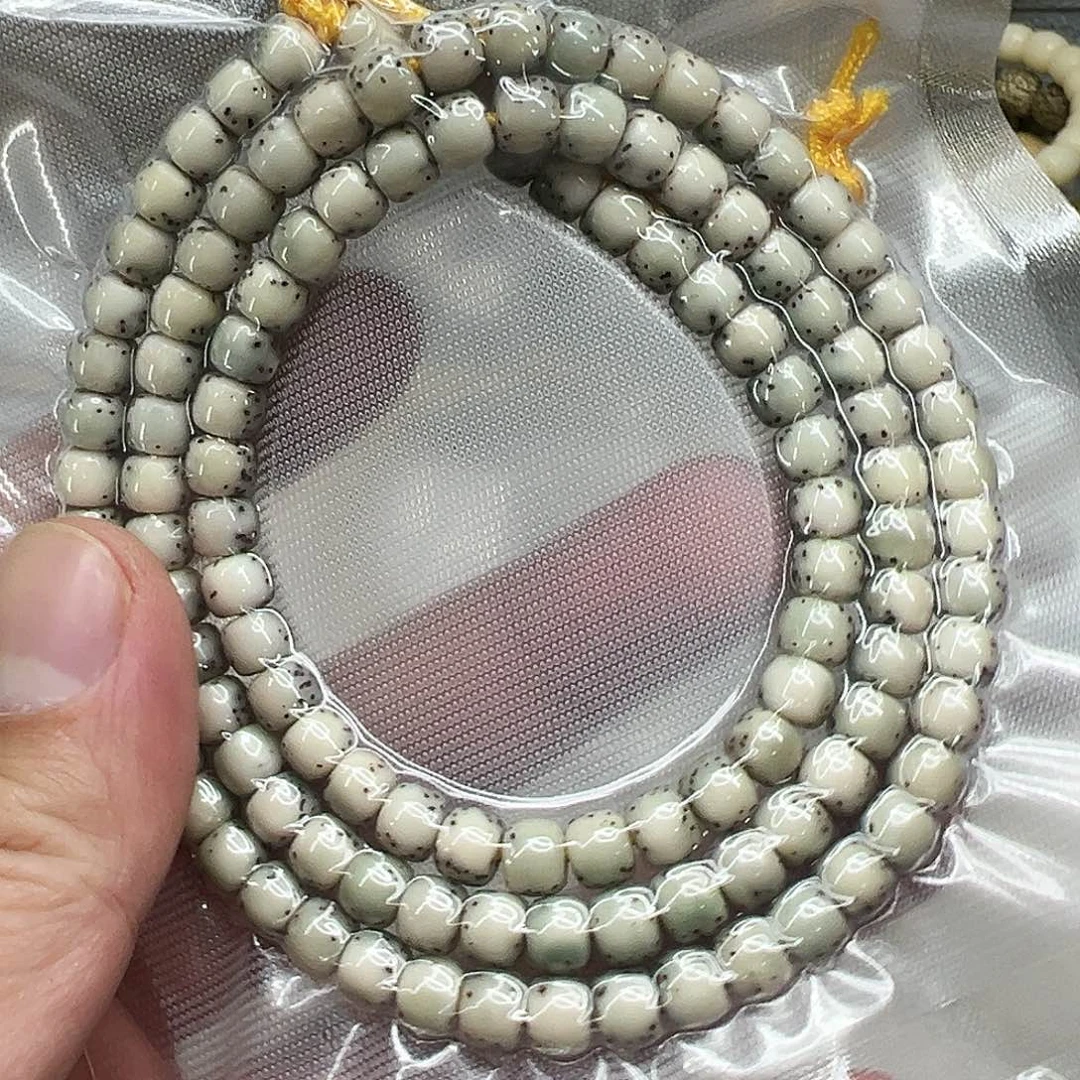 星月菩提手串16长老半臂大留白星月菩提65-108