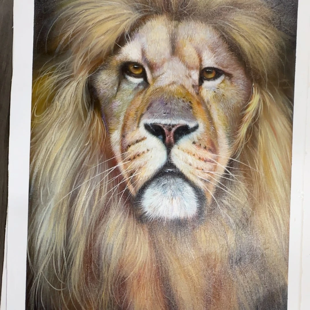 油画加油加油努力加油加油