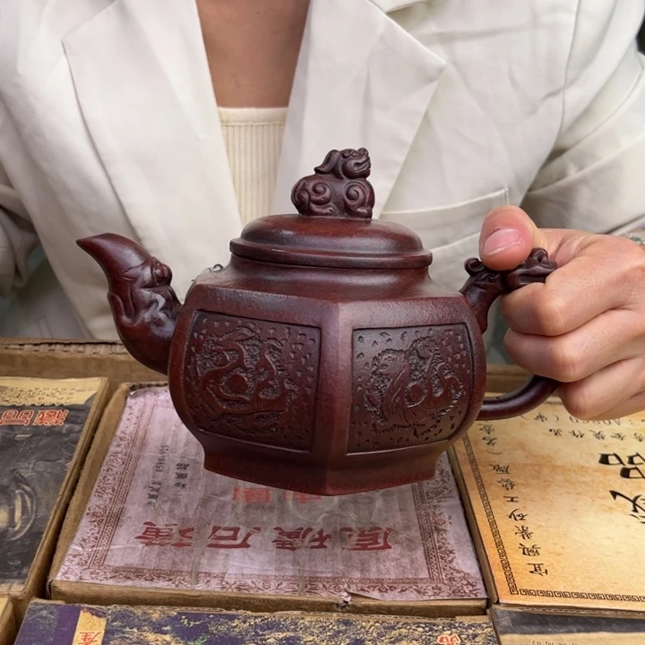 茶壶紫砂宜兴紫砂壶
