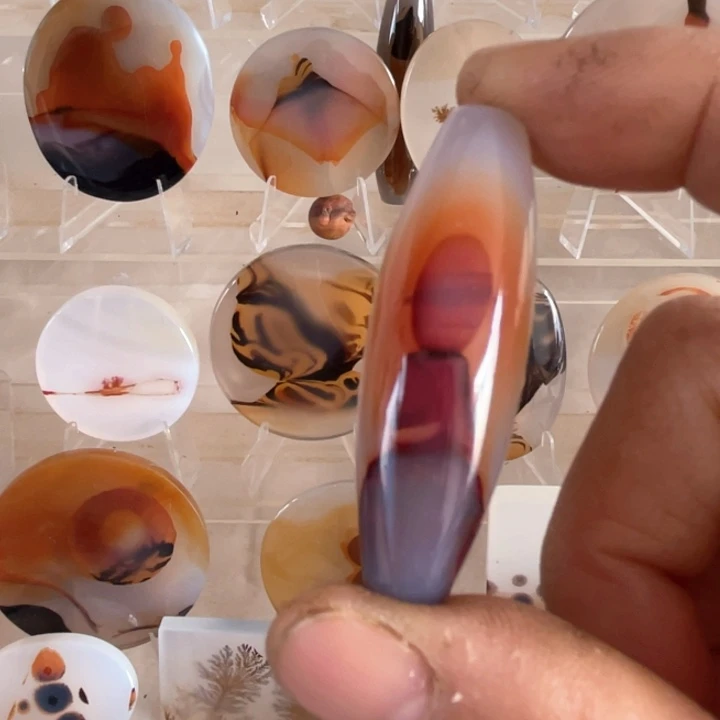 未镶嵌吊坠(不含链)玛瑙/玉髓