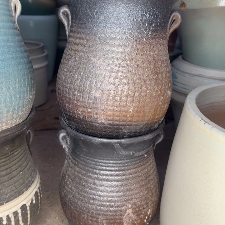 瑕疵花盆处理啦口17高23