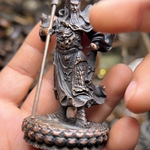 铜制文玩把玩物件