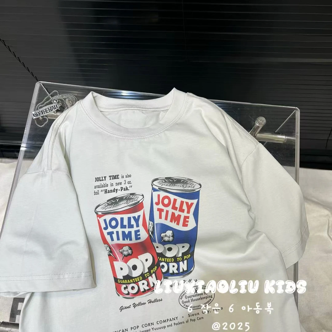 杭州六小六正版BY LIUXIAOLIU夏季儿童短袖19253