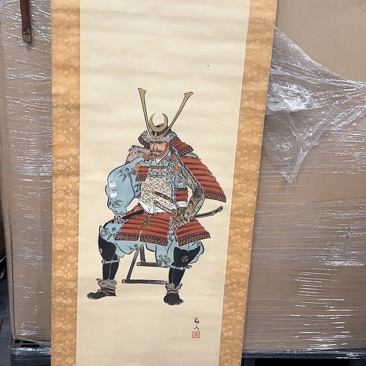 用****6精品山水剪纸字画