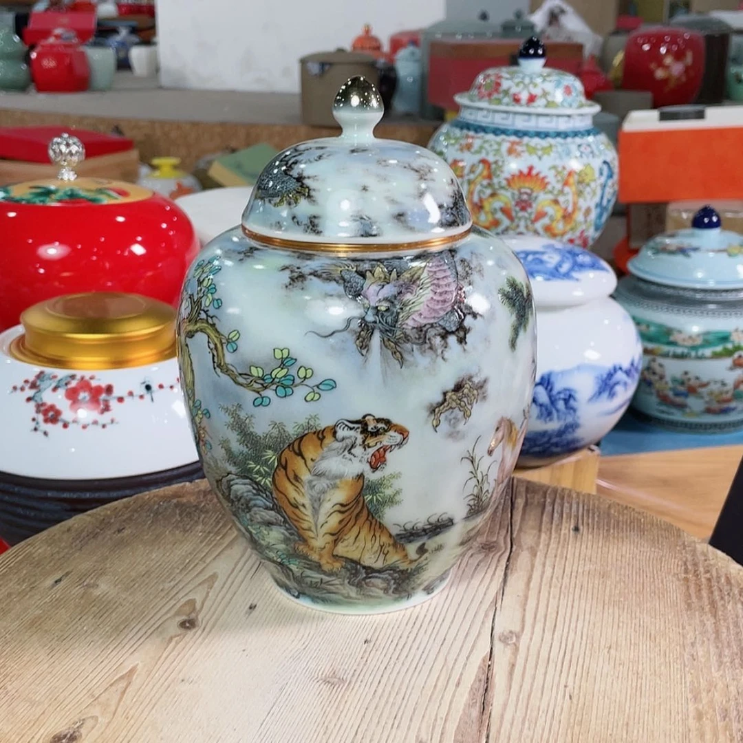 【闪购商品】罐陶瓷茶叶罐密封罐