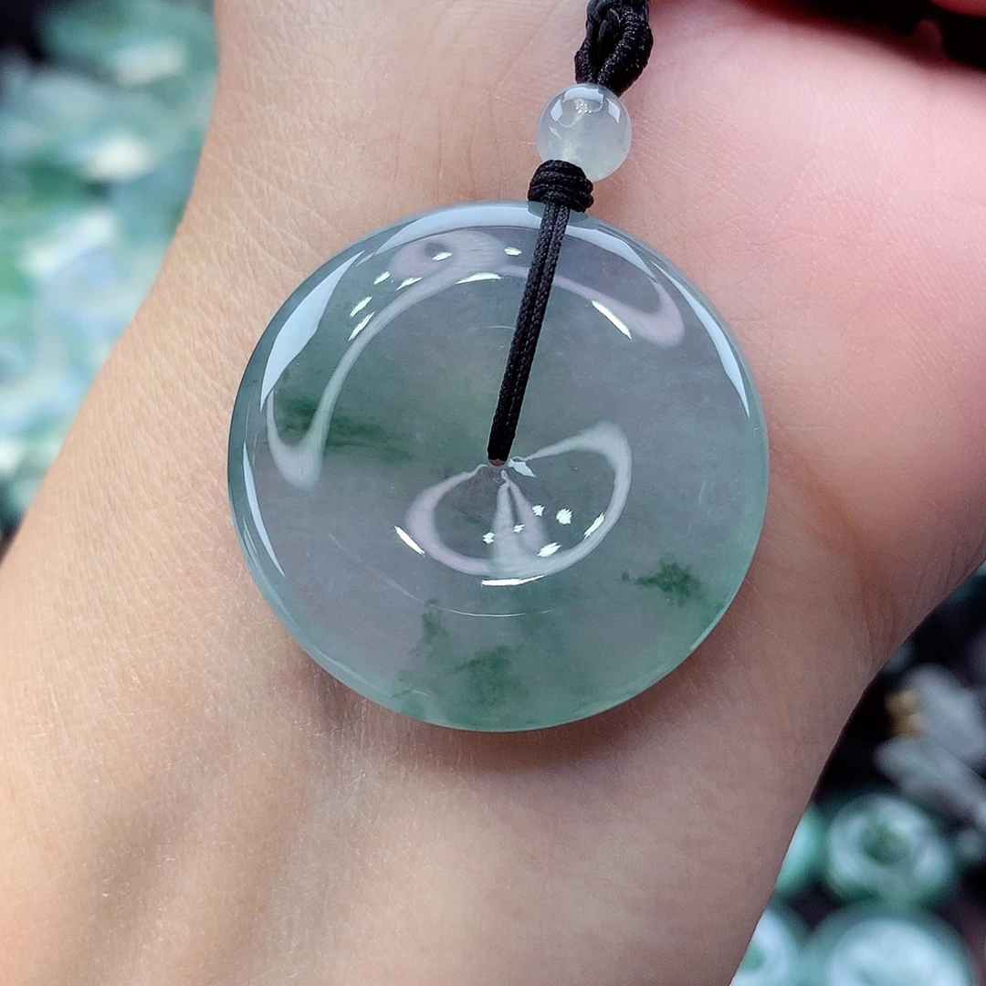 颈饰未镶嵌翡翠编号21尺寸29.4-5.8