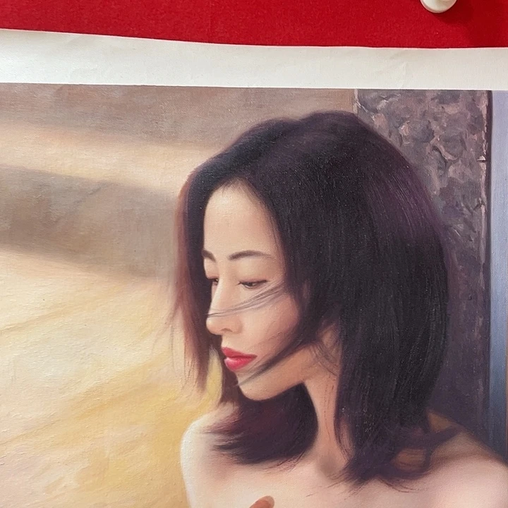 感**己日新画作欣赏作品