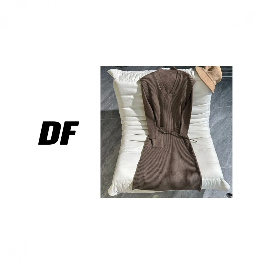 【9308】#DF新款时尚女装春秋洋气百搭