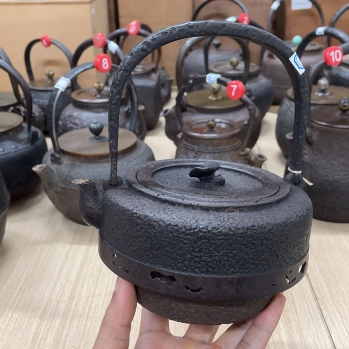 保寿堂盖身双款壶