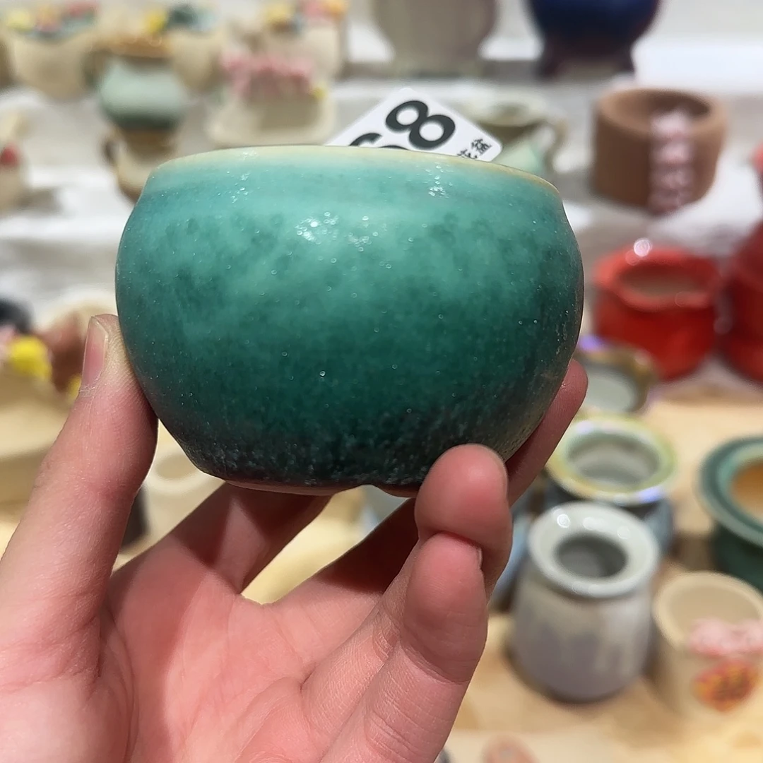 568 口6 默认微瑕花盆