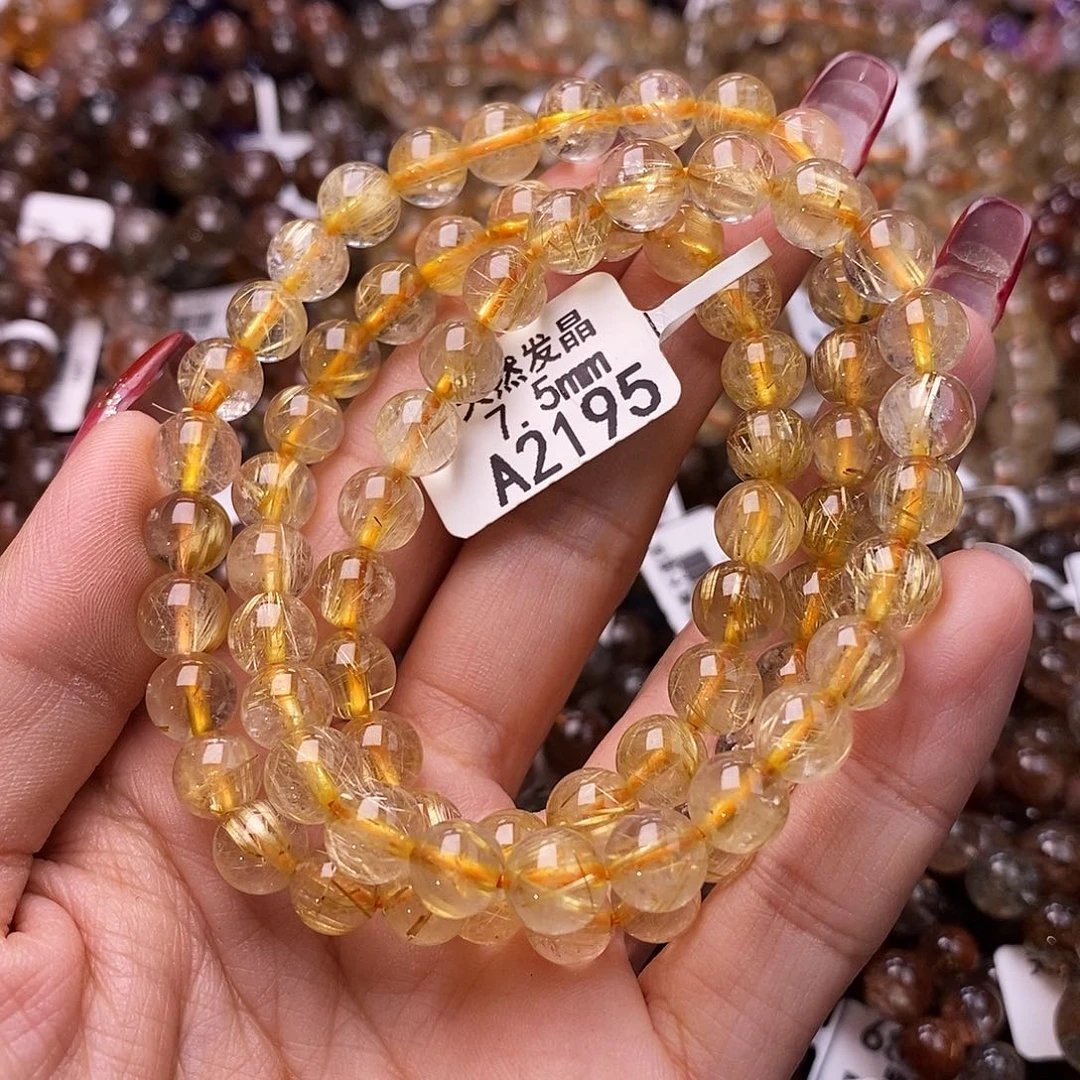 水晶手链未镶嵌水