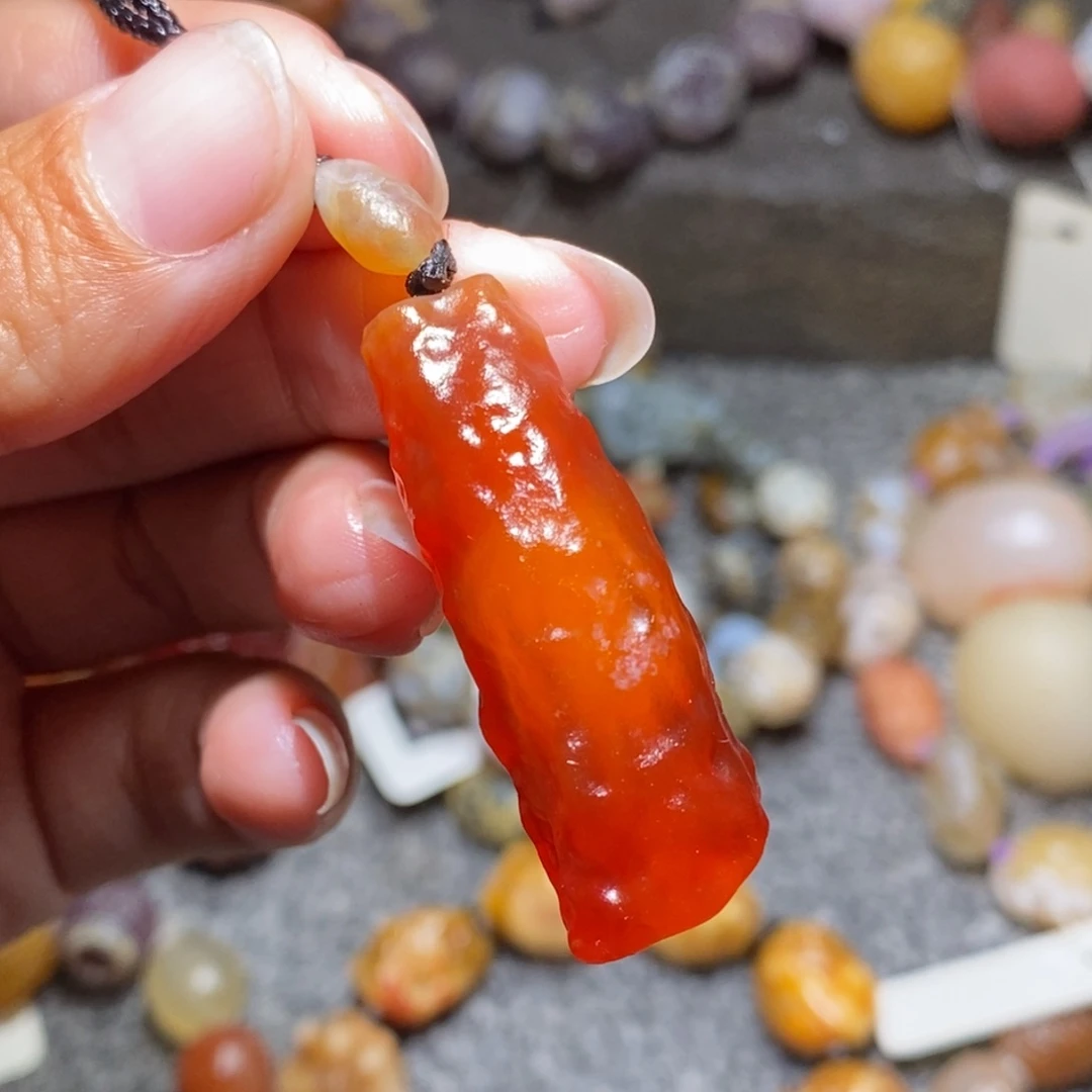 玛瑙/玉髓未镶嵌珠宝半成品