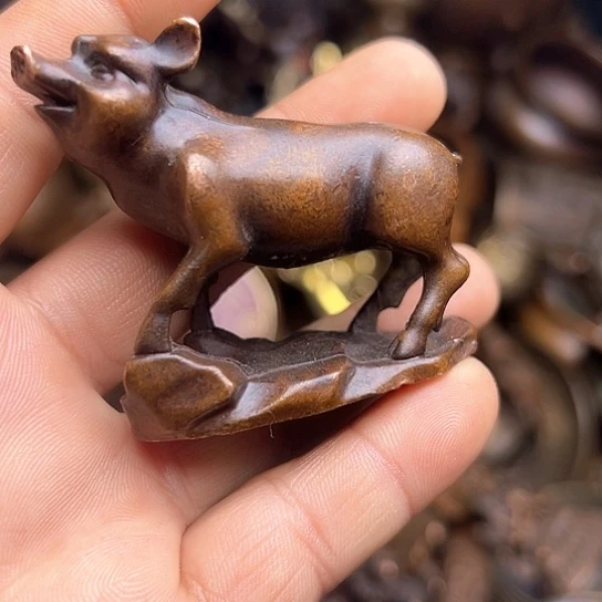 铜制文玩把玩物件