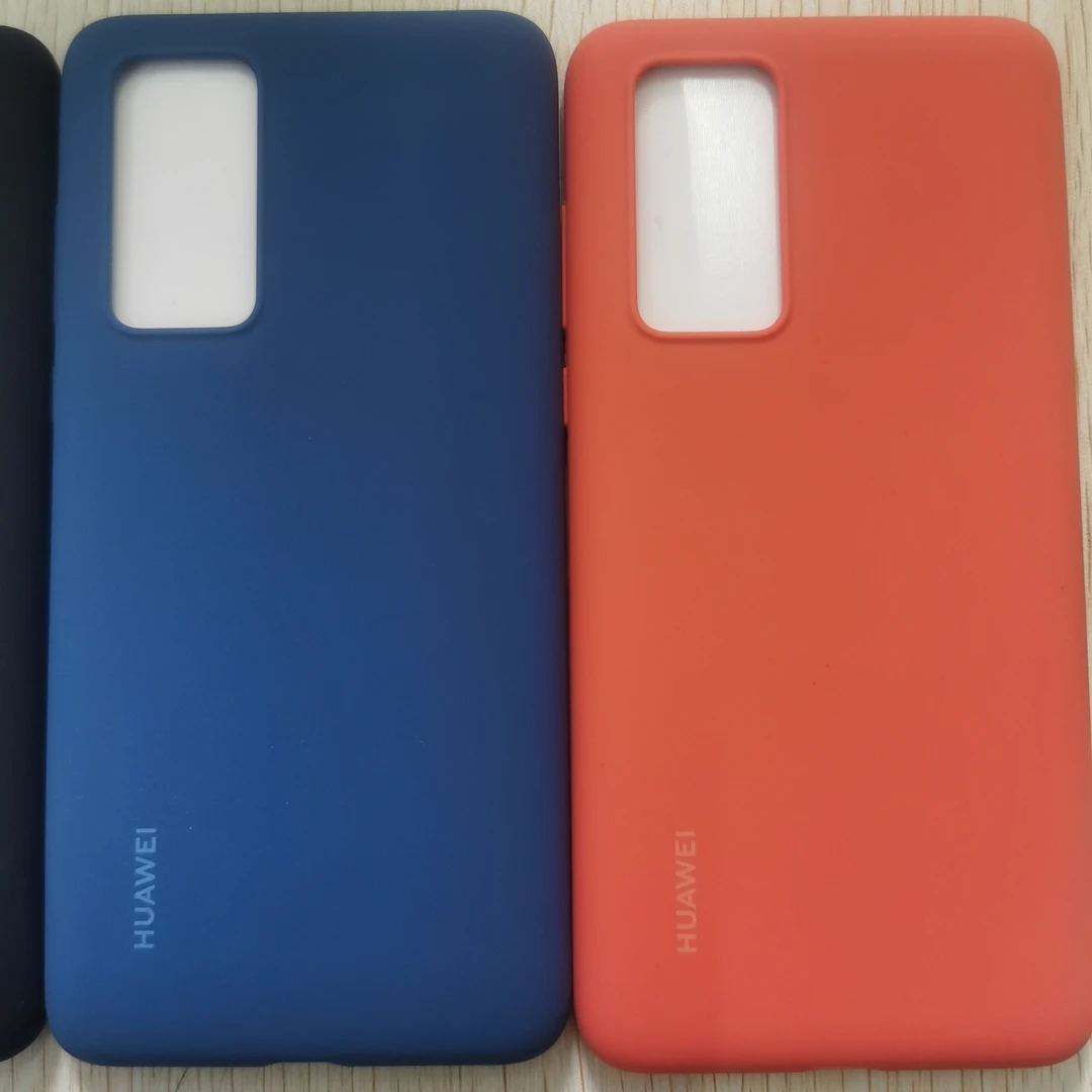 99新 Huawei/华为 P40手机原装正品硅胶壳