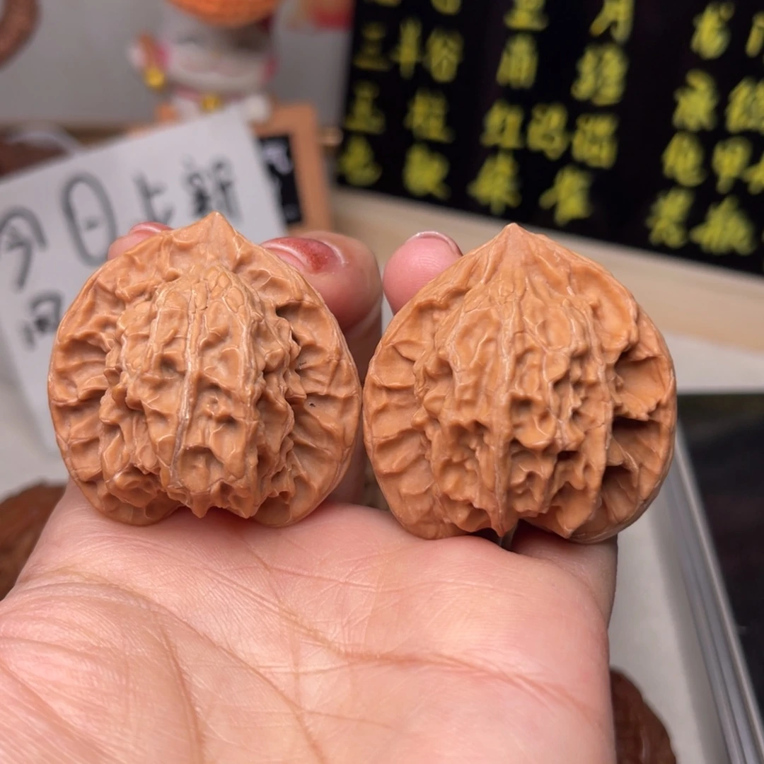 吊坠文玩核桃盘山