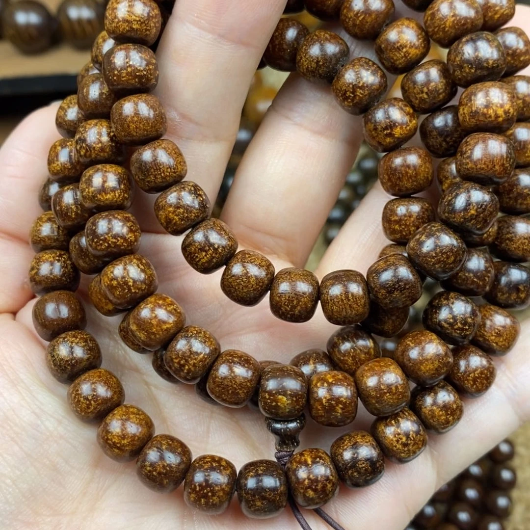 梅***活贡木手串/手链89巴布亚新几内亚贡木