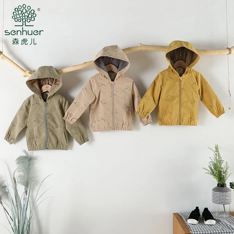 春季小童休闲百搭韩版满花外套2131061129