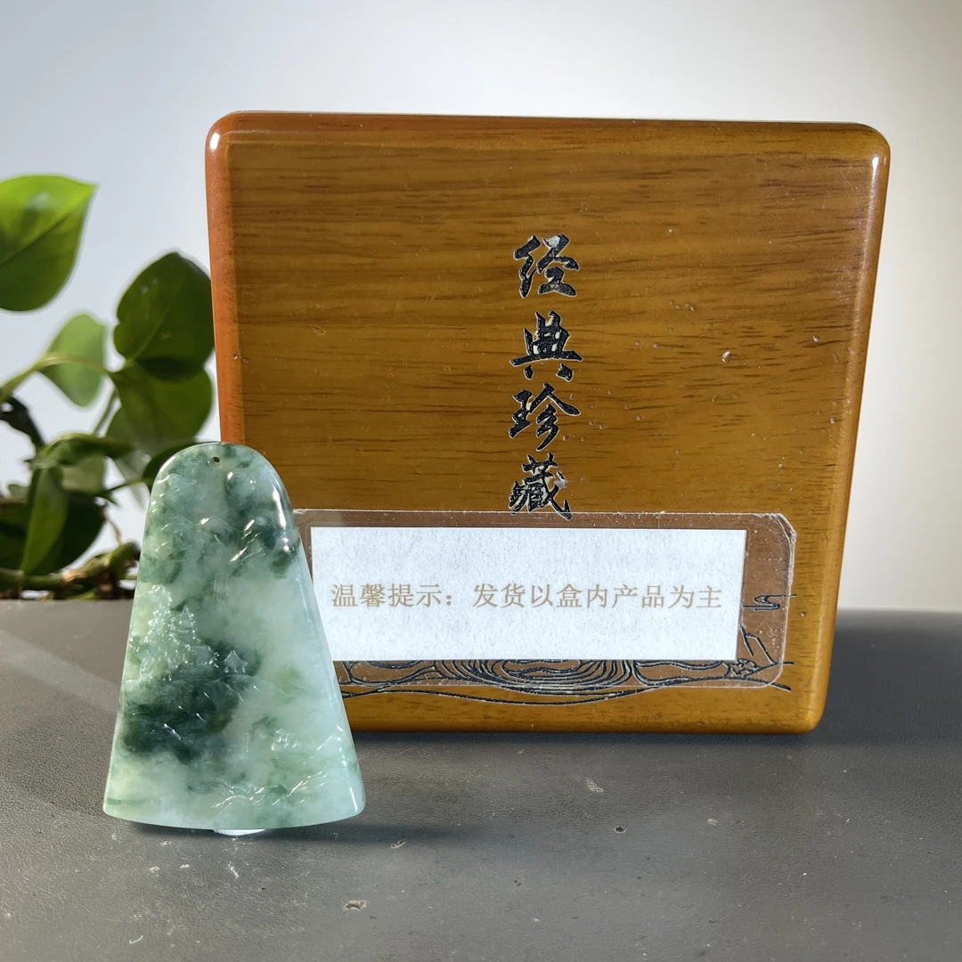 JCA27-339 H 天然缅甸A货翡翠