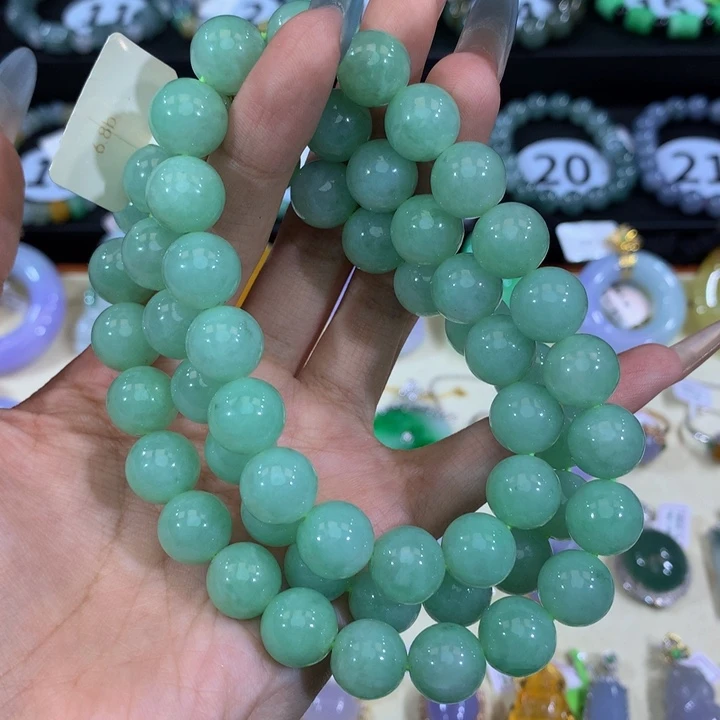 未镶嵌手链翡翠小*翡翠