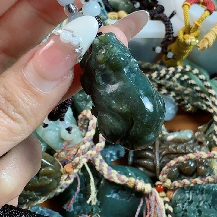 和田玉把件未镶嵌