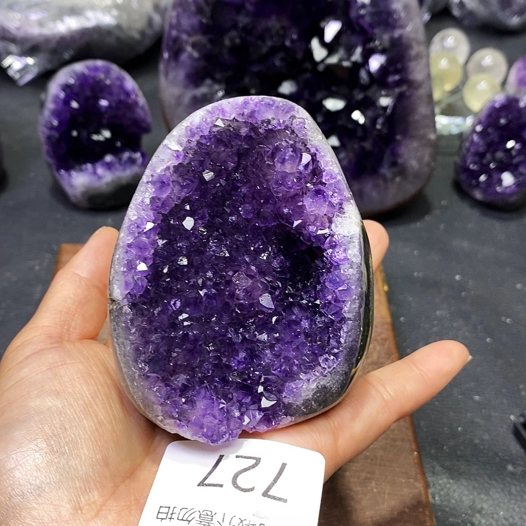 未镶嵌紫晶大型摆件（非配饰）