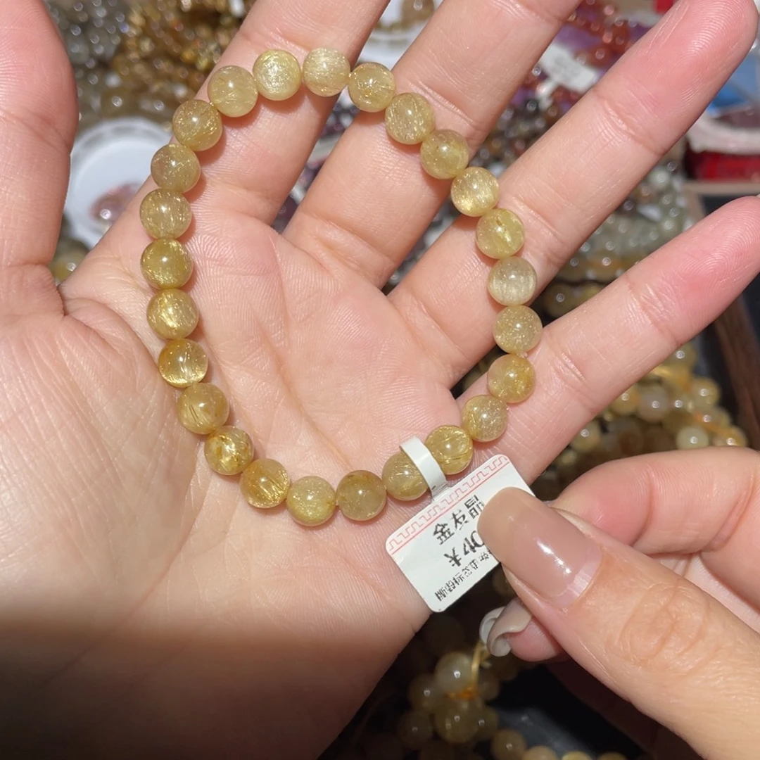 H***N水晶未镶嵌手链手链