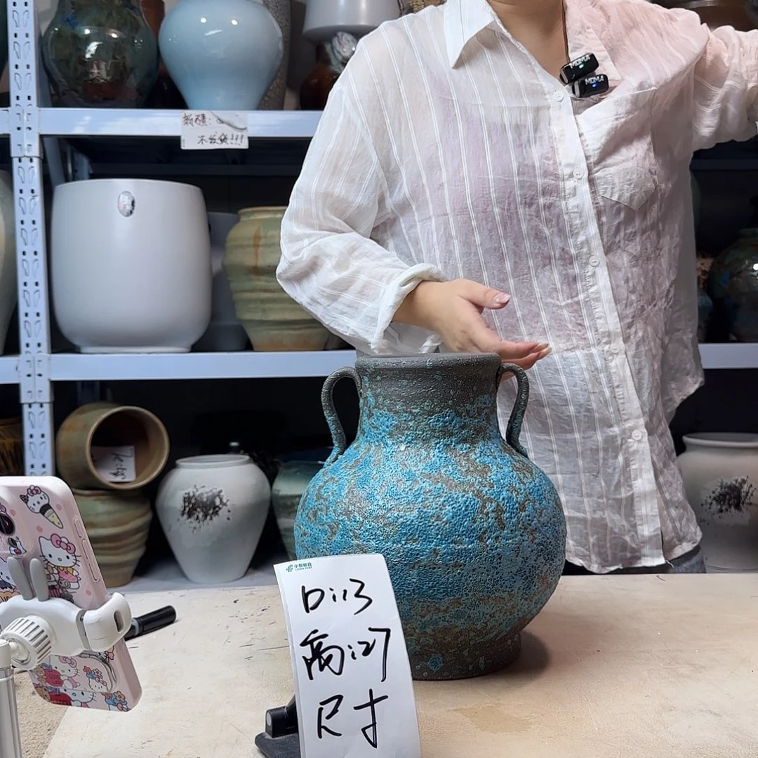 13@27 紫砂花盆尺寸