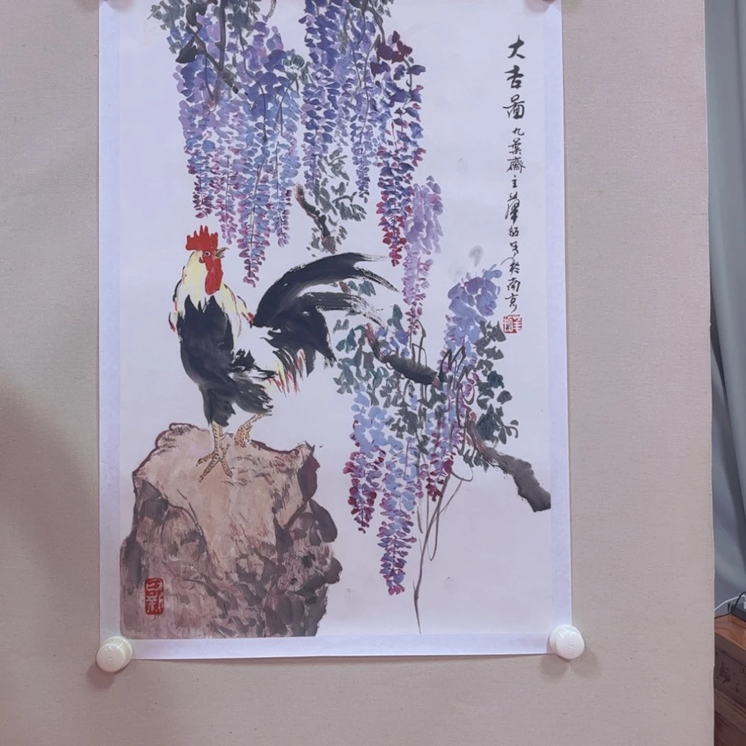 国画华拓老师作品